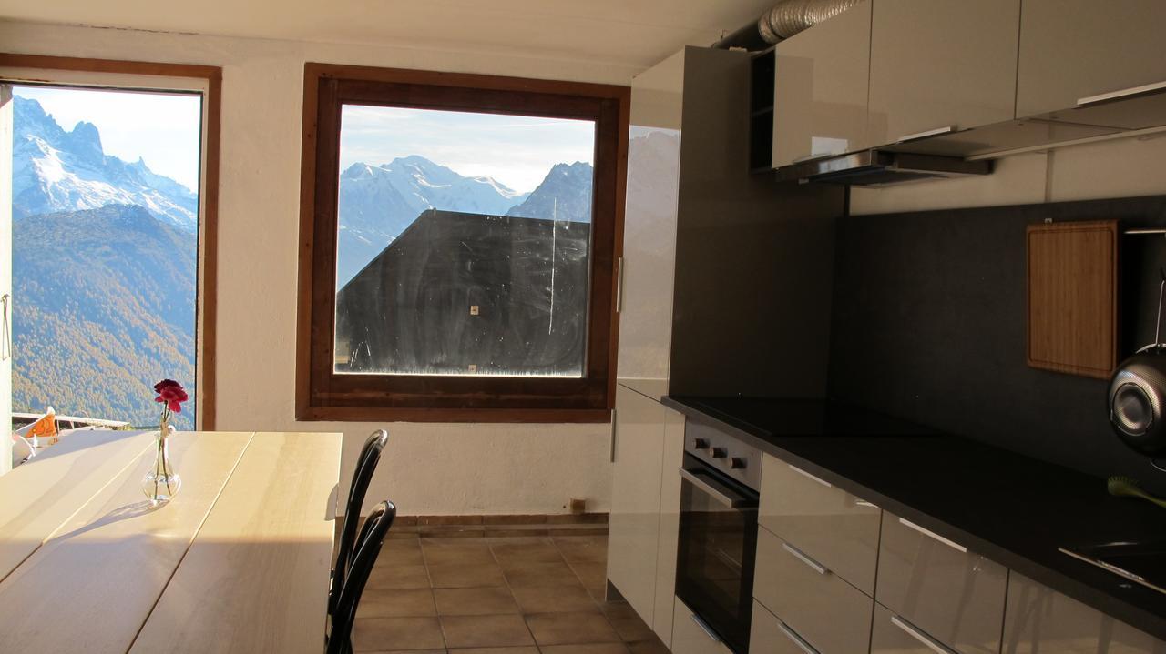Appartment Emosson Finhaut Exteriér fotografie