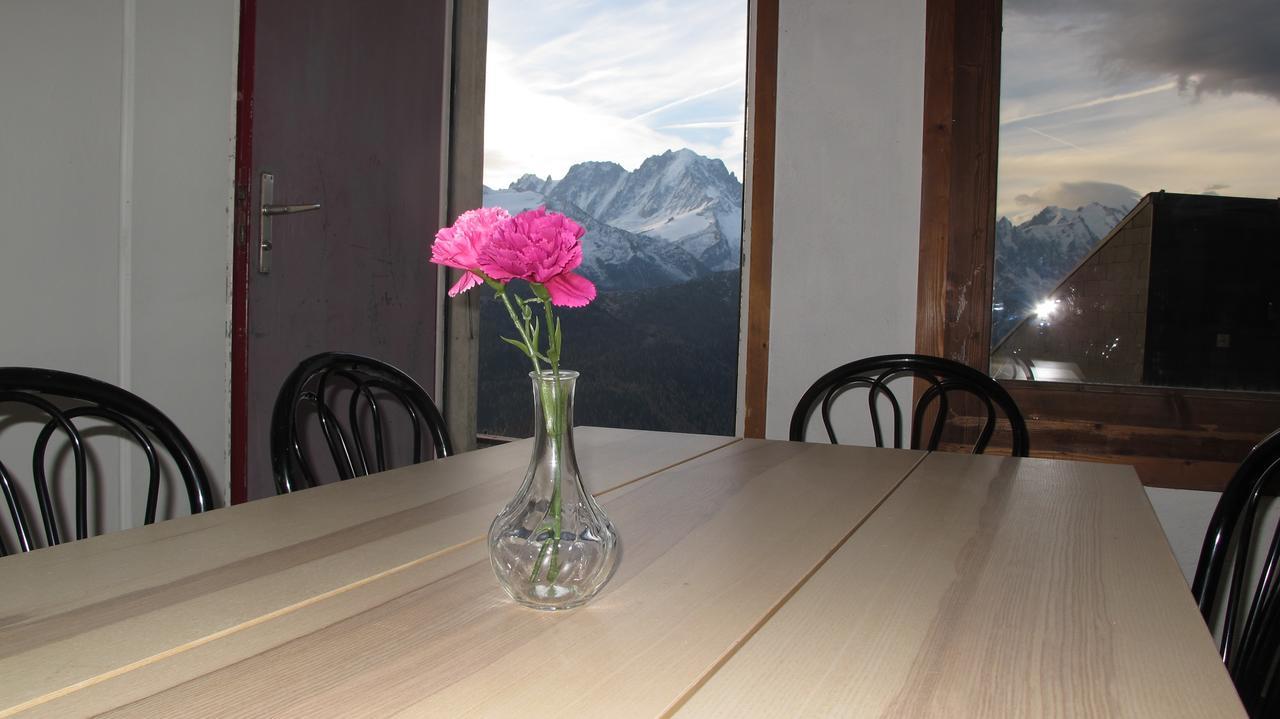 Appartment Emosson Finhaut Exteriér fotografie