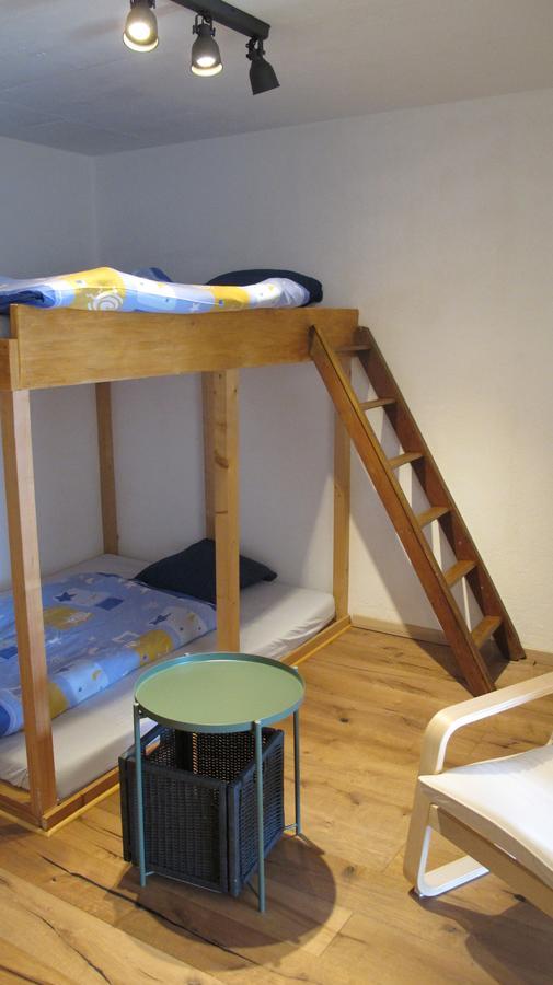 Appartment Emosson Finhaut Exteriér fotografie